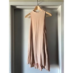 URBN Outfitters blush pink sleeveless dress